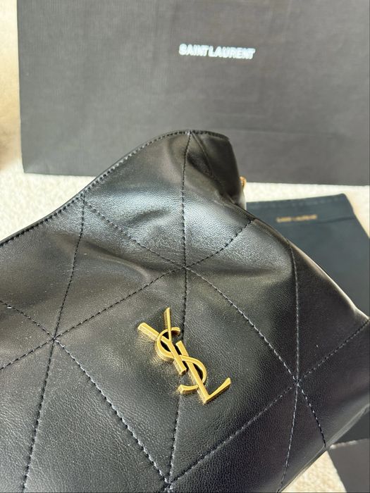 Сумка saint laurent — нова, чорна шкіра наппа