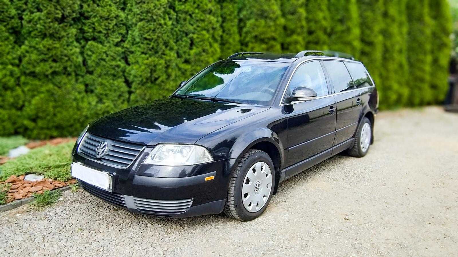 Volkswagen Passat1.6 Benzyna/Climatronic/2-WŁ/Dlugie OC/Hak