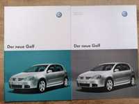 Prospekt VW Golf V