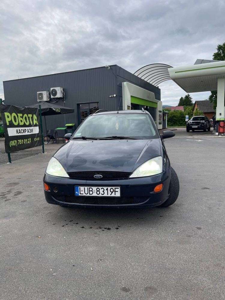 євробляха ford focus 1.8tdi