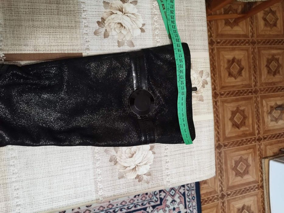 Чоботи весня/осінь кожаная 39р.