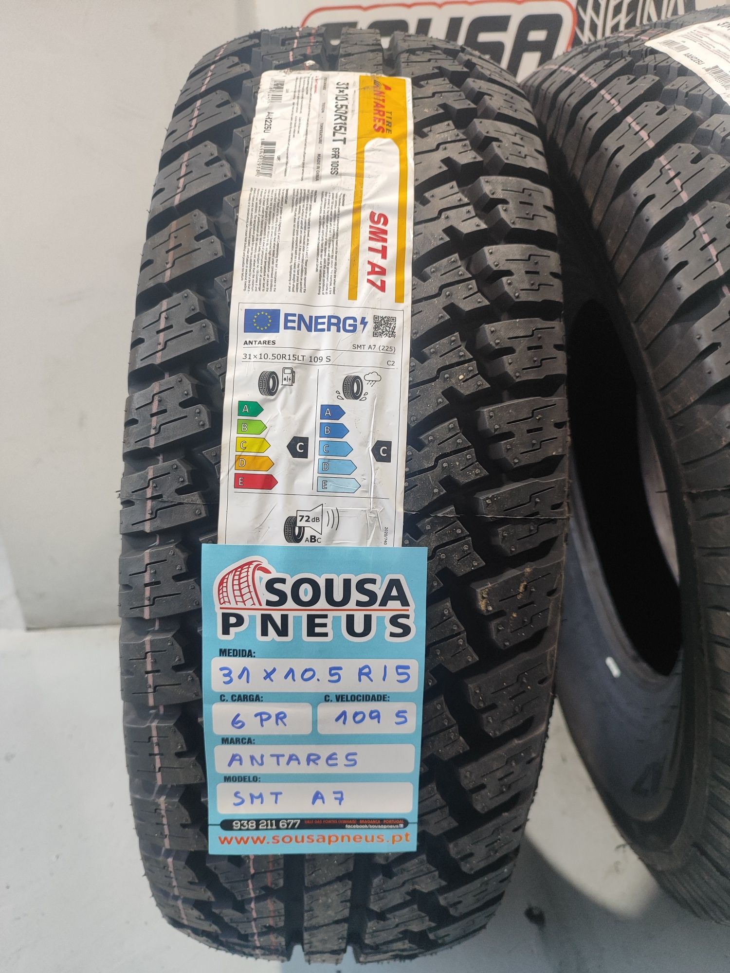 2 pneus novos 31-10.50R15 - Oferta da Entrega em todo o pais