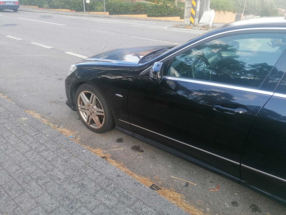 E250 CDI - Ler anotações