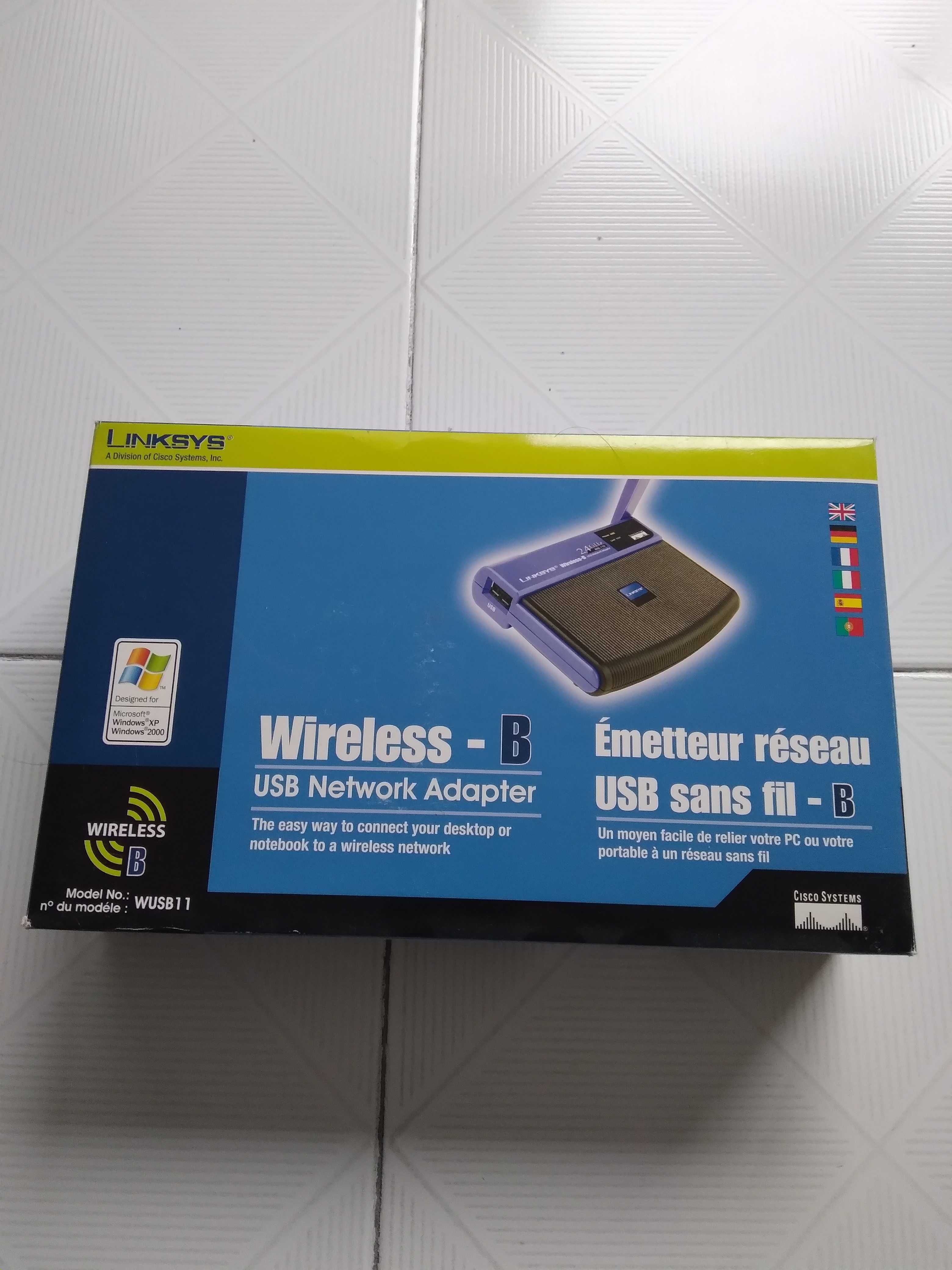 Linksys wusb11 router wireless