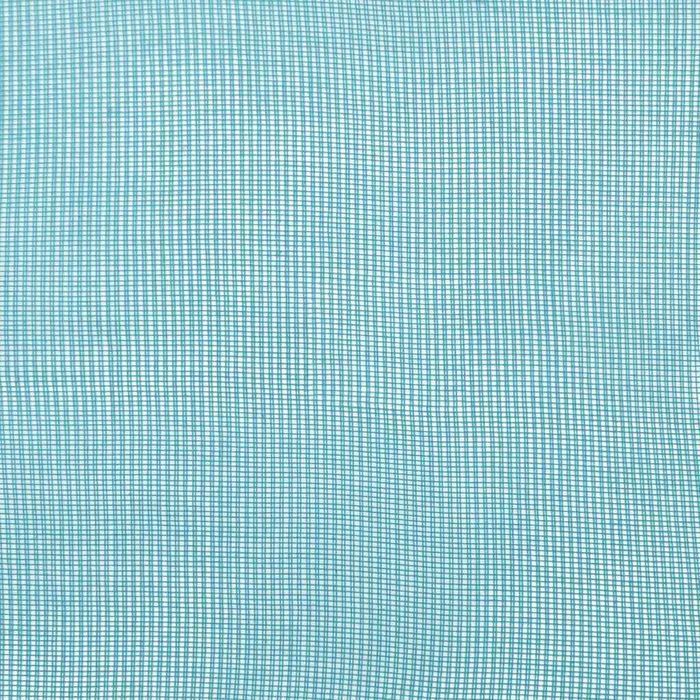 Vidaxl Zasłony Woalowe Z Pętelkami 2 Szt. Turkusowe 140X245 Cm