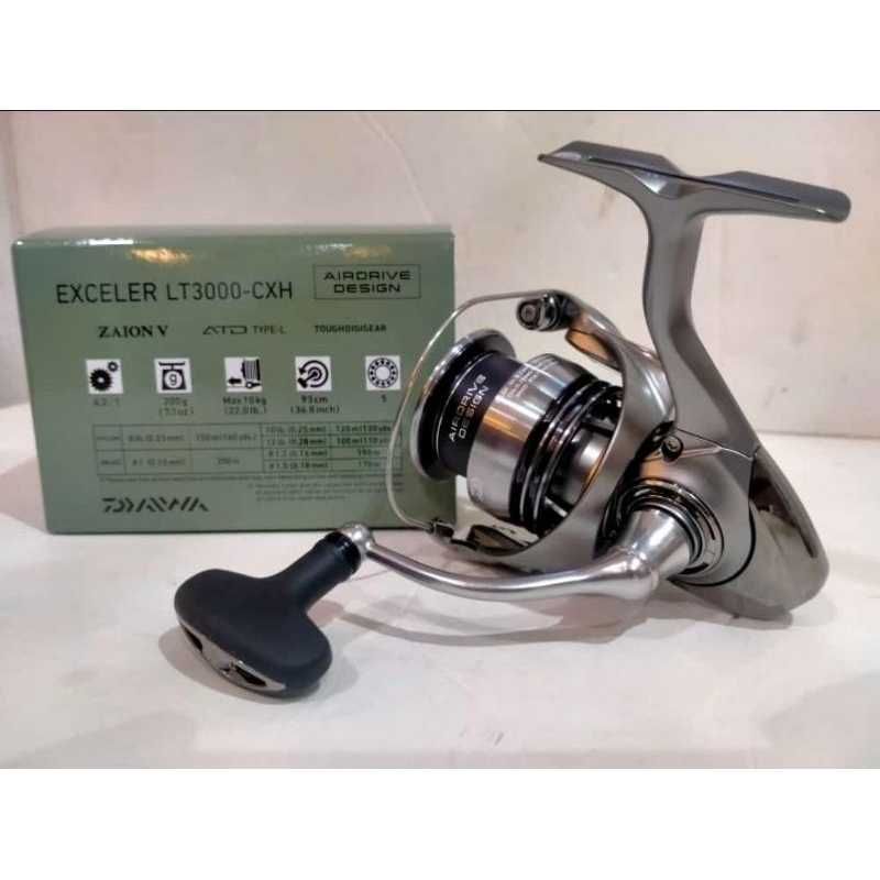 Новинка! Катушка Daiwa 20/23 Exceler