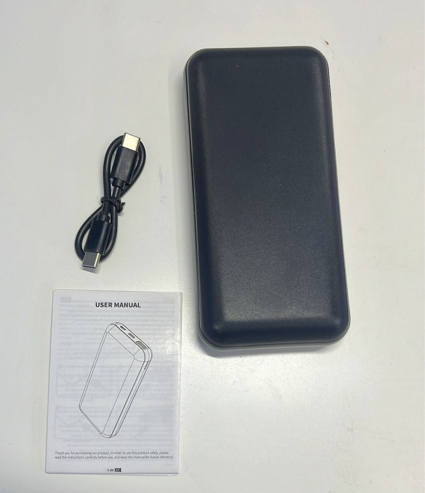 Powerbank 27000mAh przenośna ładowarka