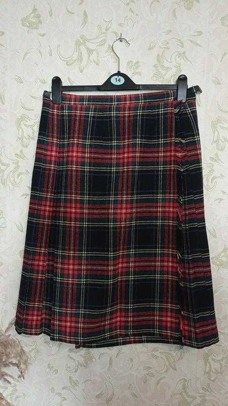 Шотландский килт юбка 100% шерсть Scotland