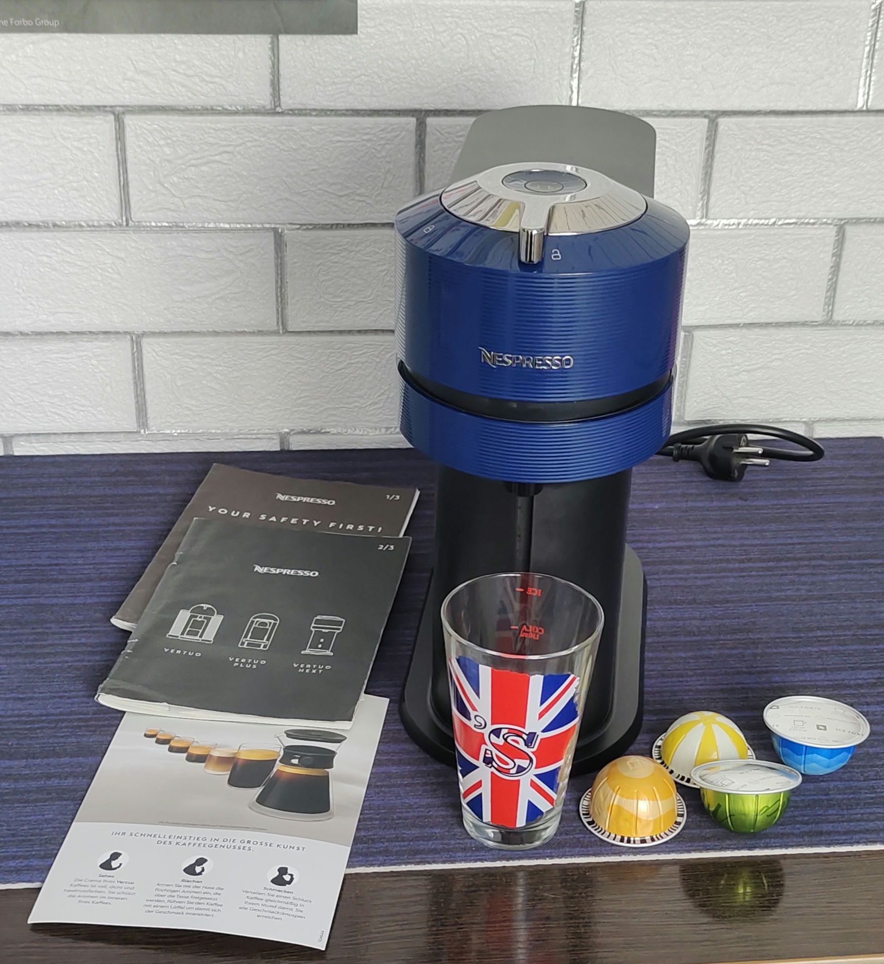 Nespresso Vertuo Next Кавоварка