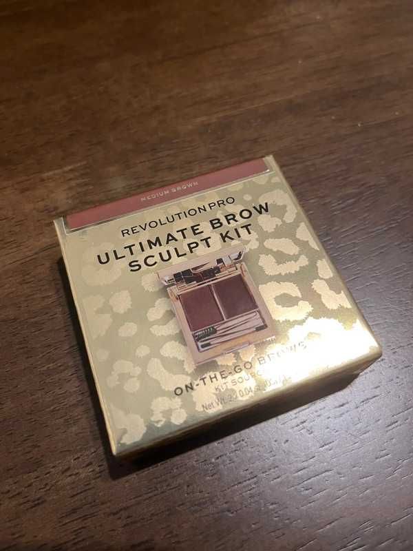Revolution Pro Ultimate Brow Sculpt Kit
