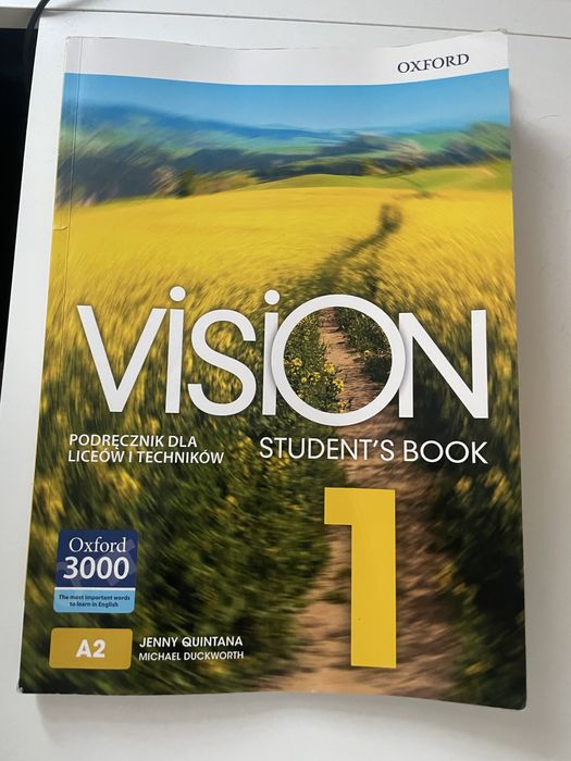 Vision 1 A2 podręcznik
