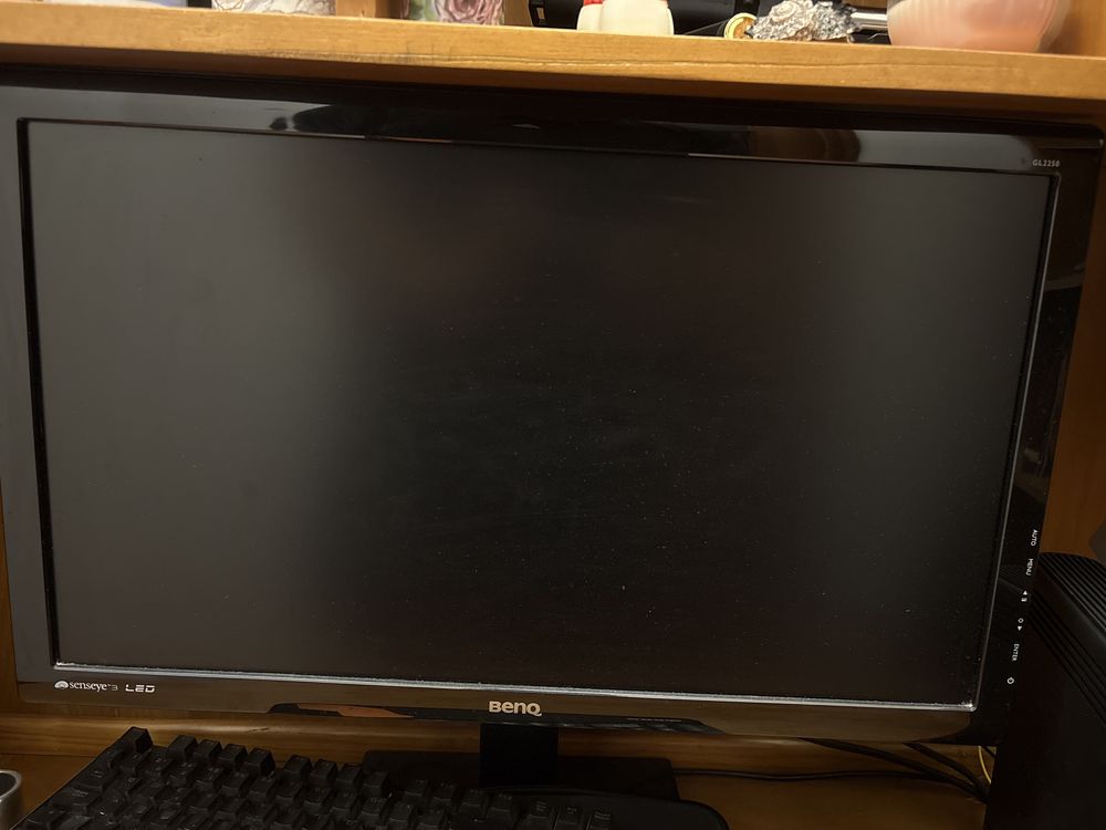 Monitor benq !! 60hz