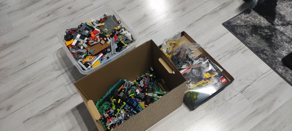 LEGO Ninjago, Technic, CITY, Star Wars i inne - mega komplet