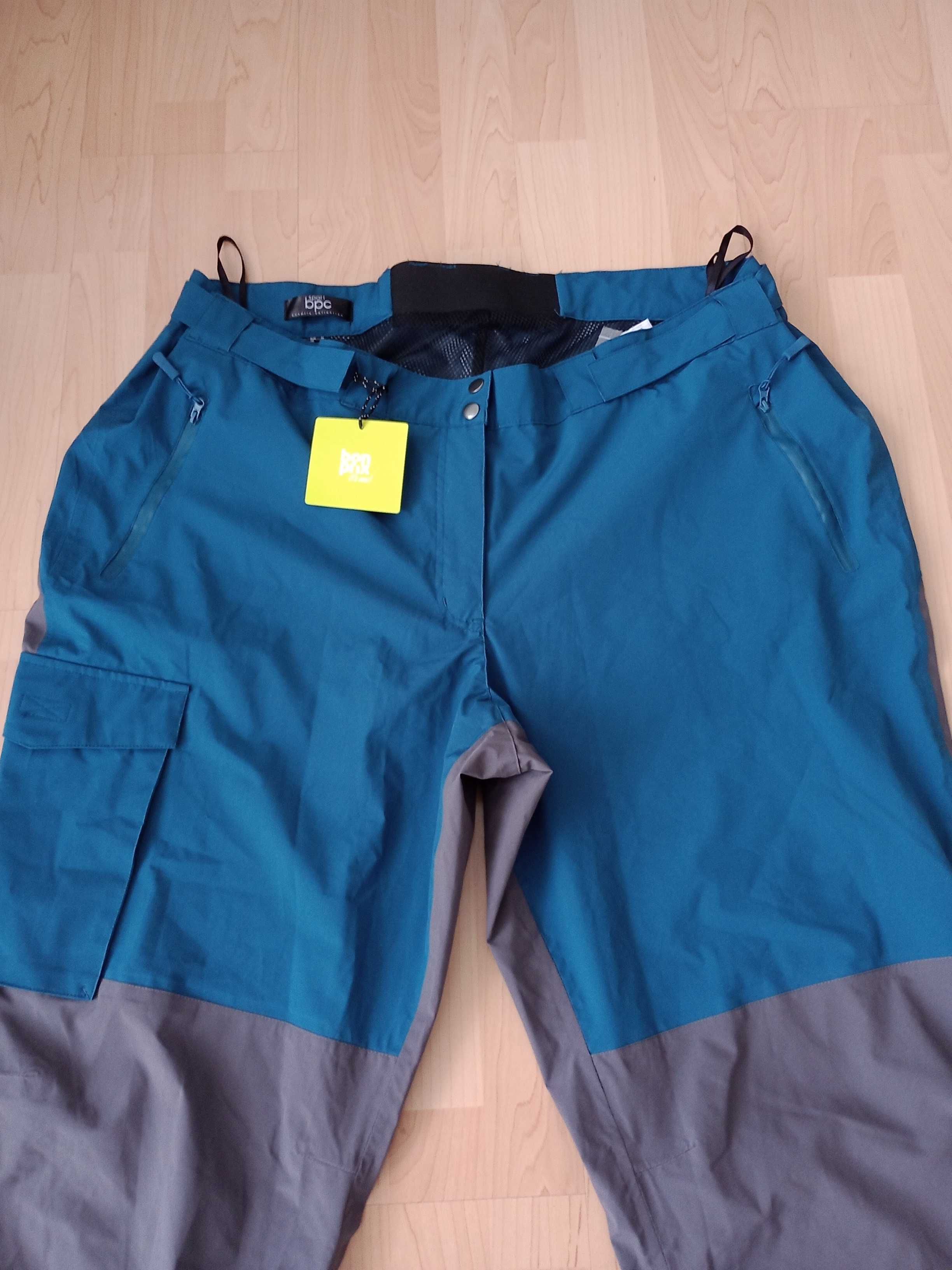 Spodnie damskie trekkingowe Bonprix bpc Sport r 54/7XL.