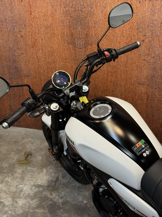 Super YAMAHA XSR 125 ABS Komplet Książki JAK NOWY ASO 5000 KM OKAZJA !