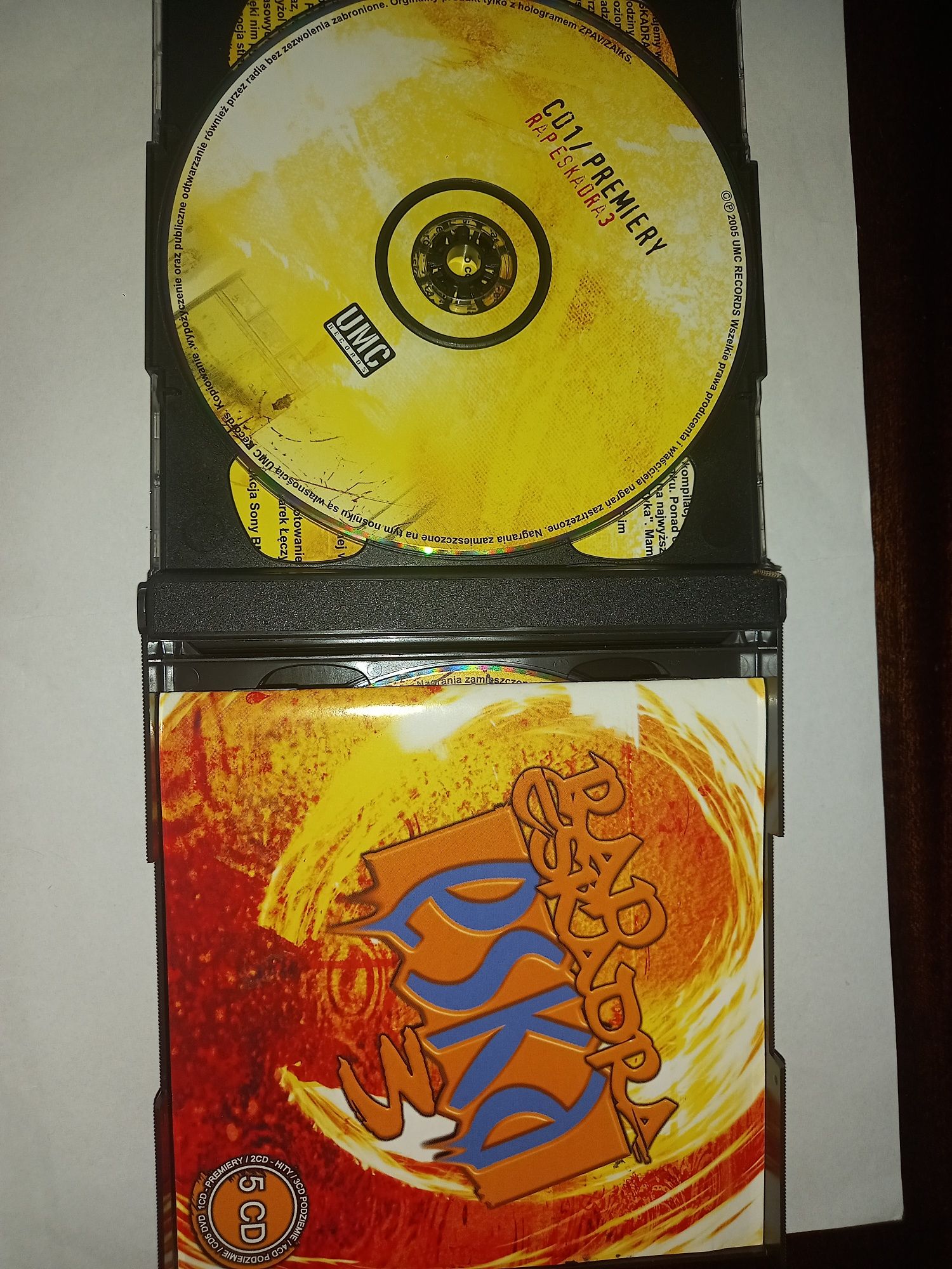 Rap Eskada 3 5x cd
