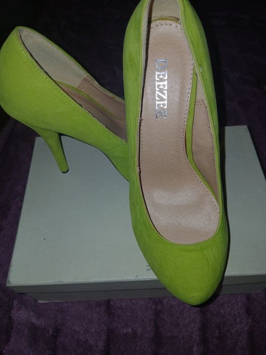 Szpileczki damskie 38