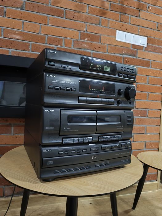 Wieża Sony LBT A295