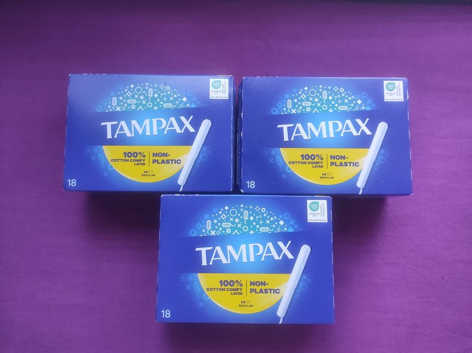 Тампоны Тампакс 18 шт.в упаковке