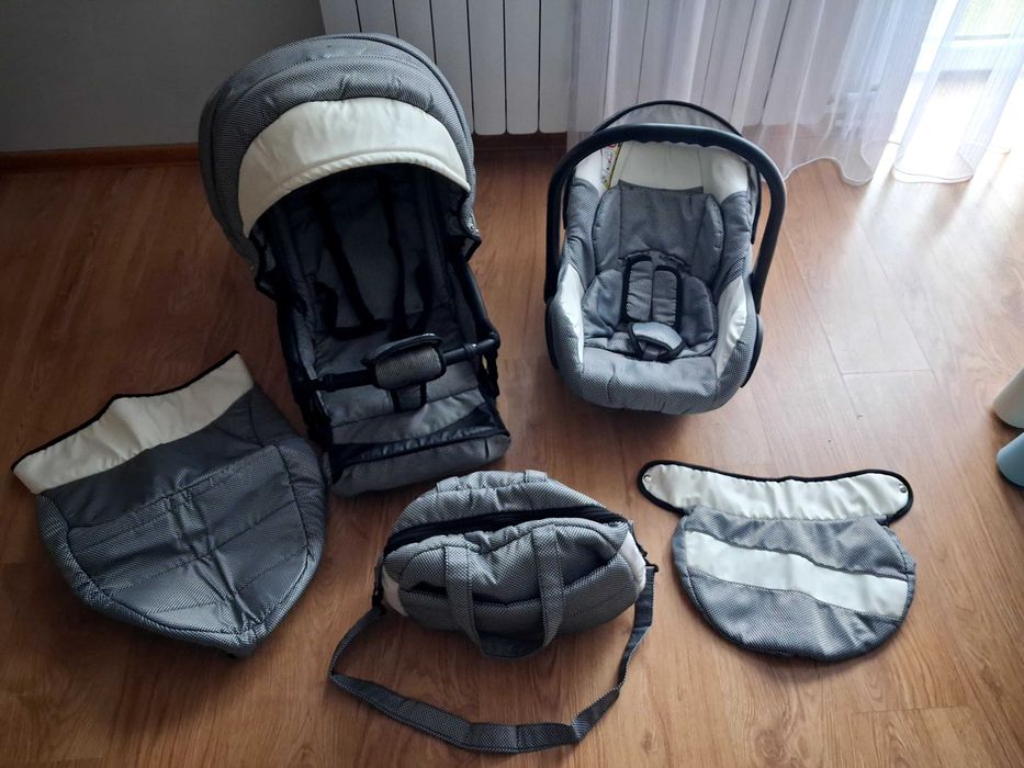 Wózek 3w1 dla dziecka