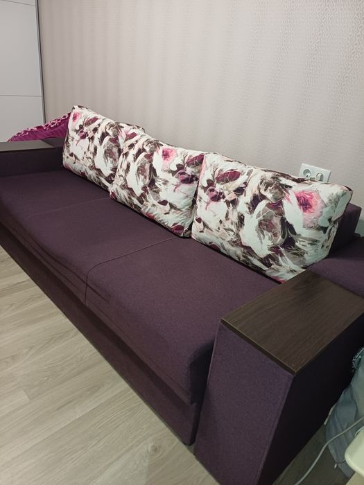 Диван розкладний єврокнижка