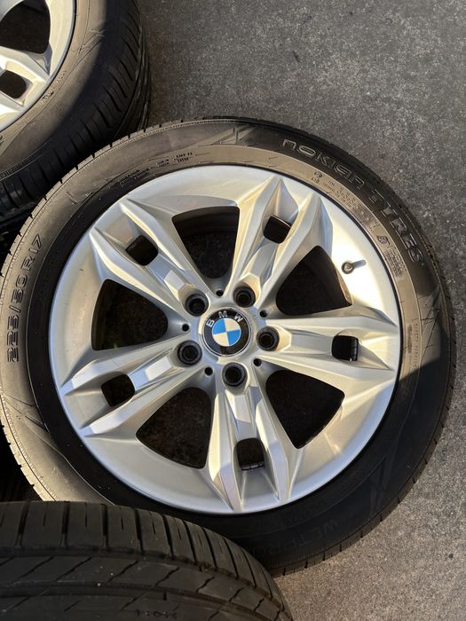 alufelgi koła opony bmw 5x120 r17 x e