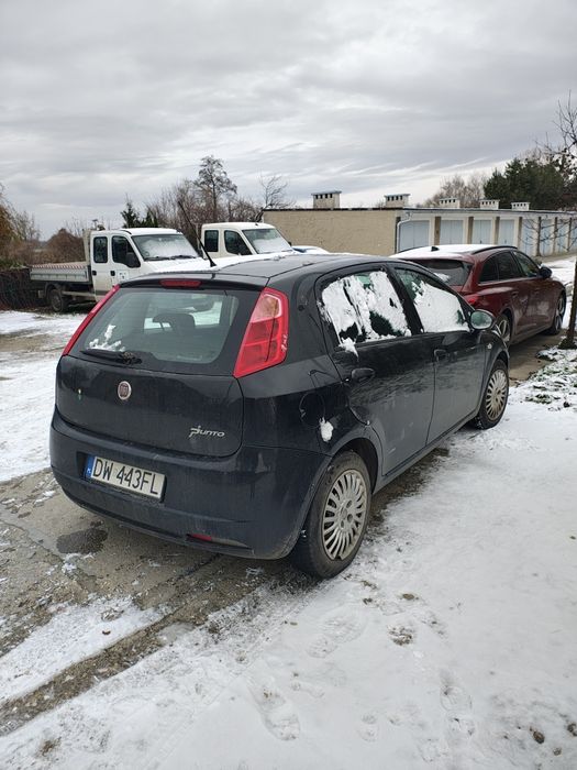 Fiat Grande Punto 1.4 benzyna