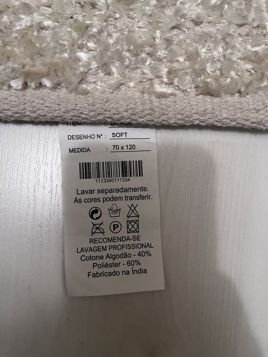 Tapete bege 70x120cm