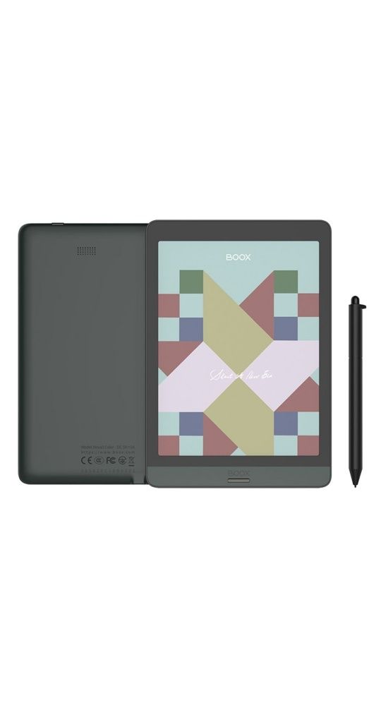 Onyx Boox Nova 3 Color електронна книга, читалка