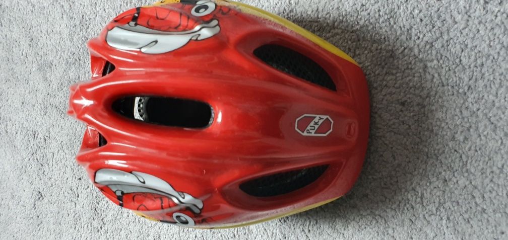Kask Puky. Dla 3,4 latka.