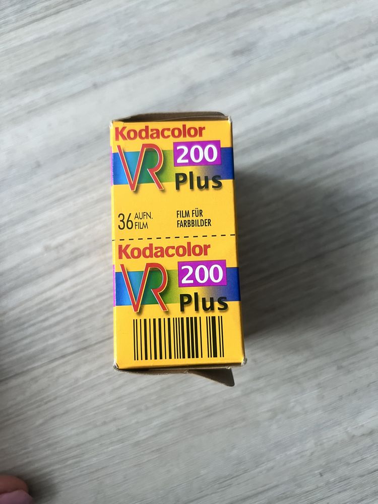 Klisza do aparatu Kodacolor 200/2 opakowania