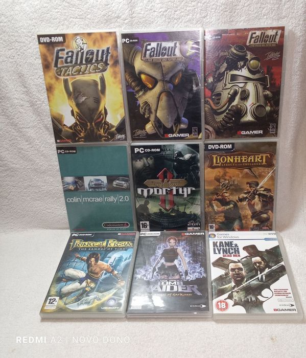 Bgamer varios jogos PC