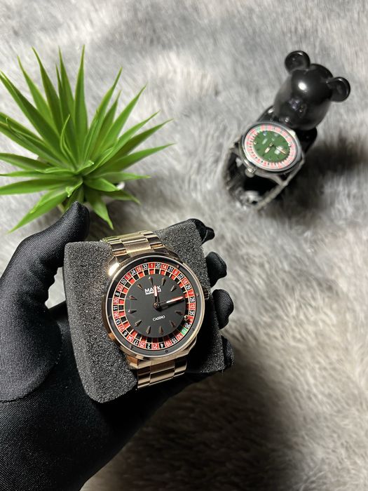 Годинник-рулетка казино | Годинник казино з шариком