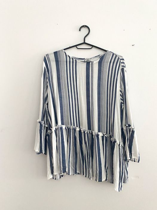 Bluzka boho 40 L wiskoza