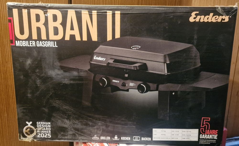 Grill gazowy Enders Urban II