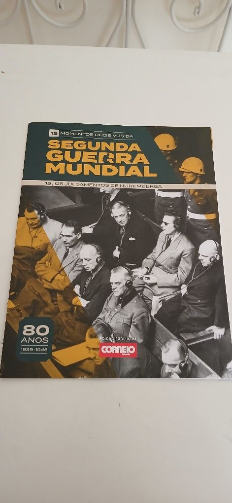 Revista 15 Momentos Segunda Guerra Mundial