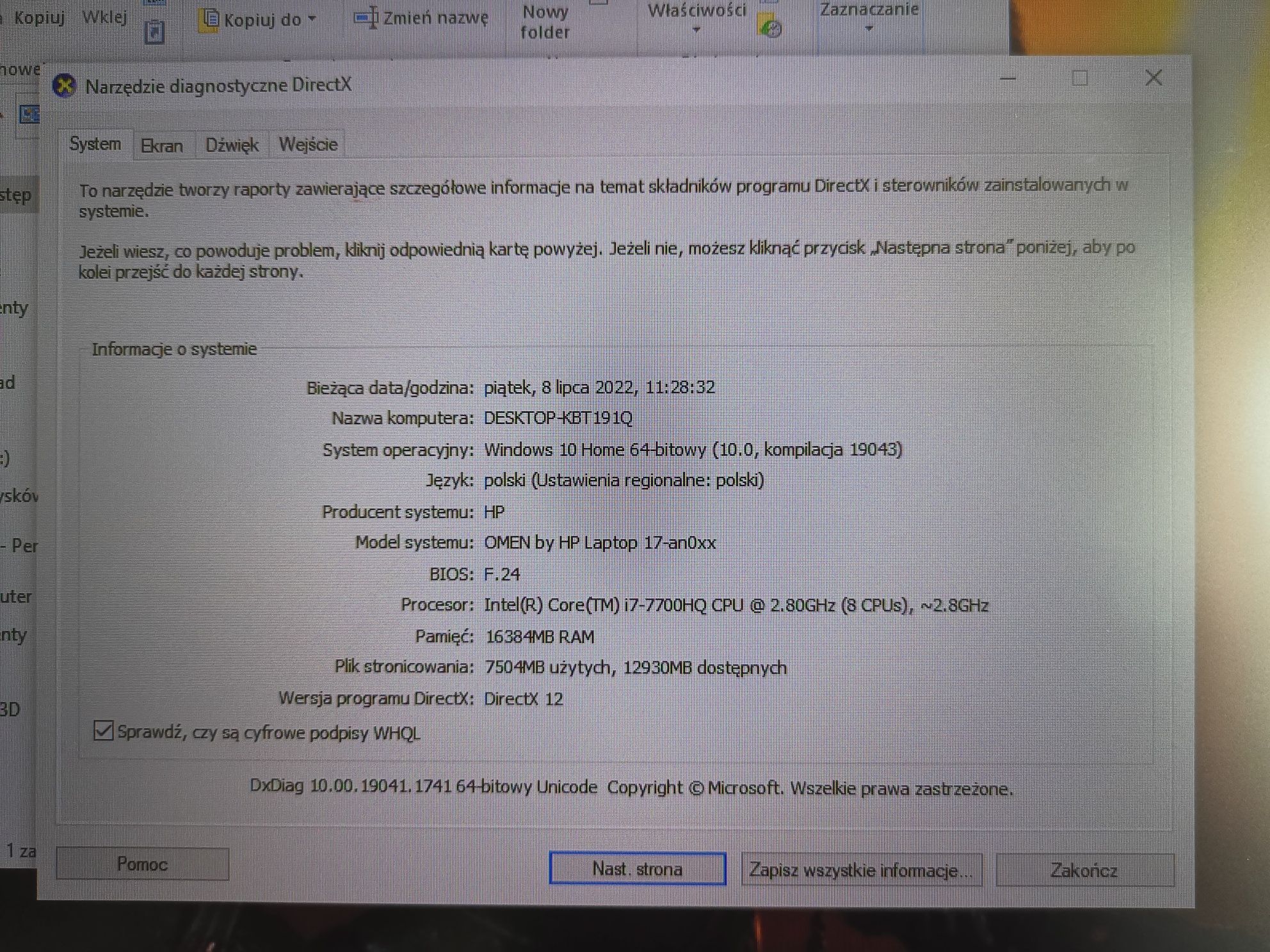 Laptop HP Omen 17 Core i7 Gtx 1060 6gb, 16 Gb DDR4 SSD 128 GB +HDD1TB