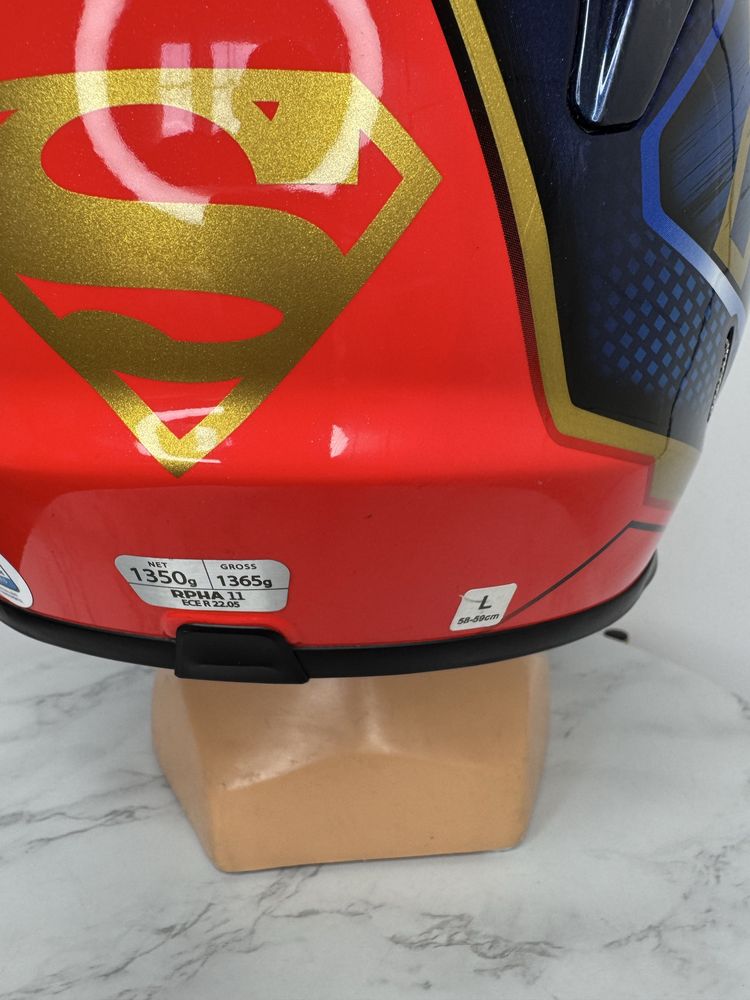 Kask Motocyklowy Hjc L RPHA 11 SuperMan Sportowy Agv Ls2 Shoei Arai