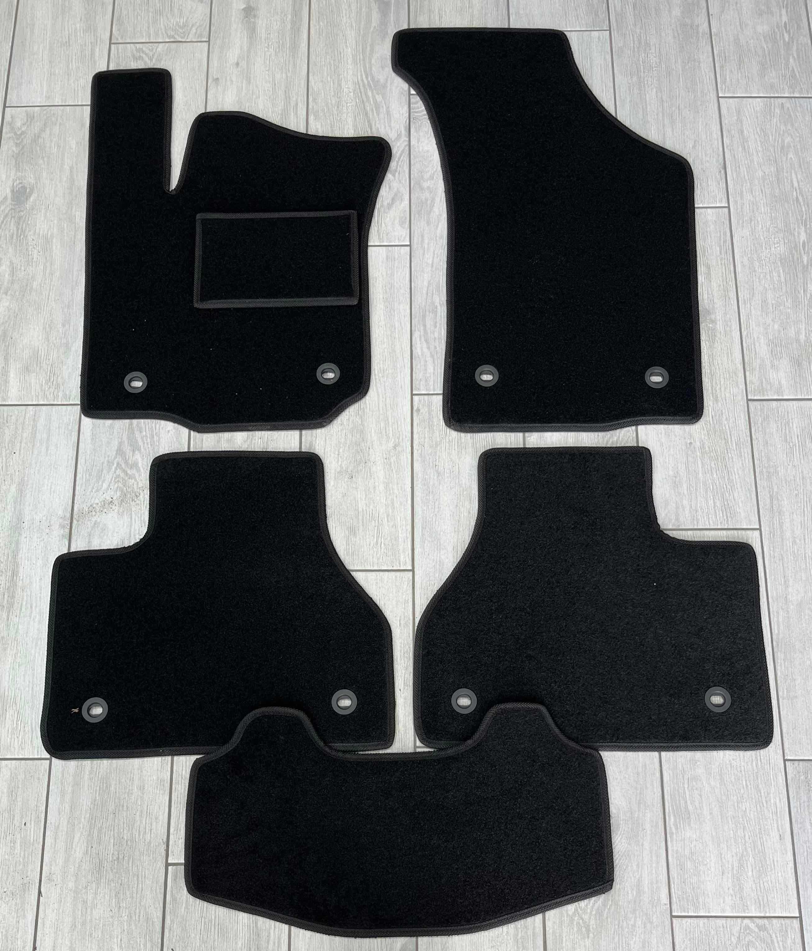 коврики Volkswagen Passat B3 B4 B5 B6 B7 CC B8 USA ковролин ворсовые