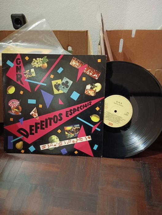 Conjuto de Discos de Vinil LP