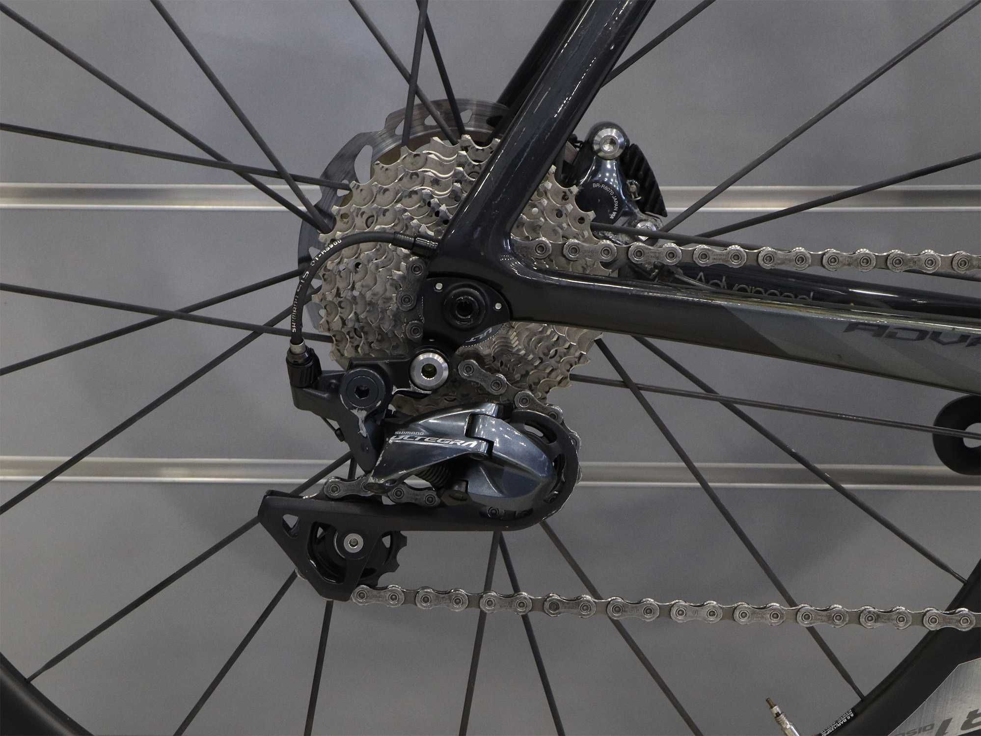 Bicicleta GIANT Propel Advanced 1 Disc (54)