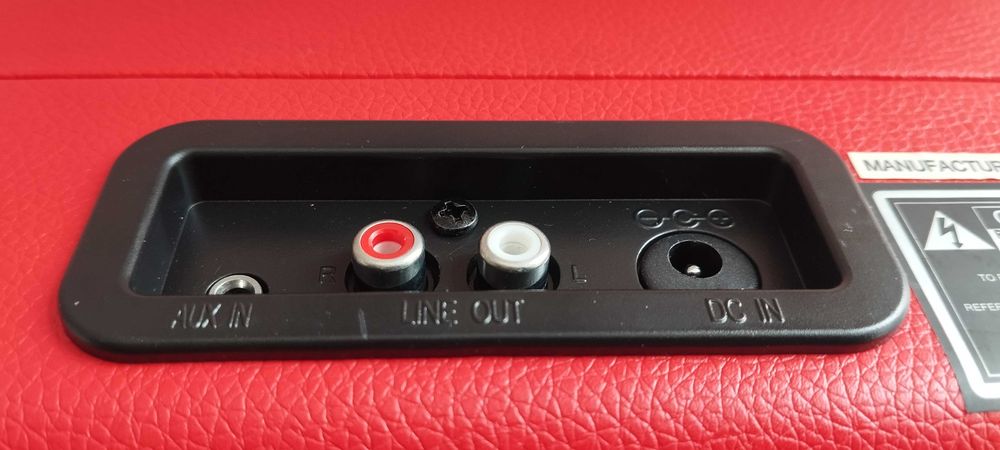 Gira discos portátil Crosley Cruiser