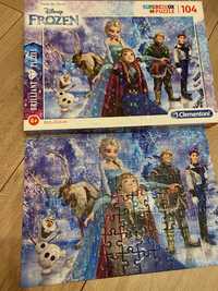 Puzzle Frozen Clementoni 104