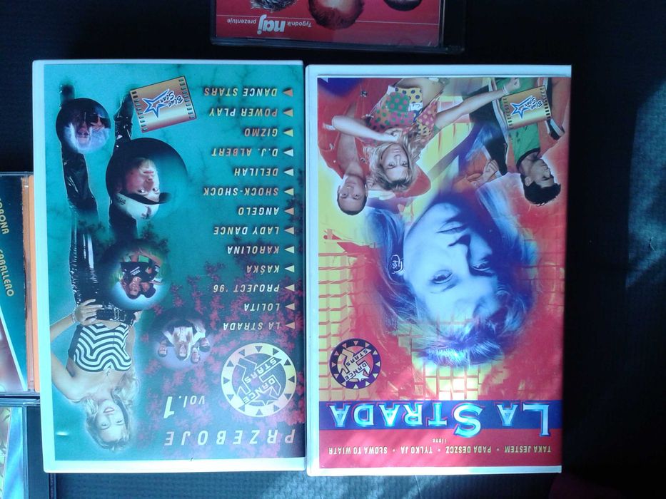 Kaseta VHS La Strada