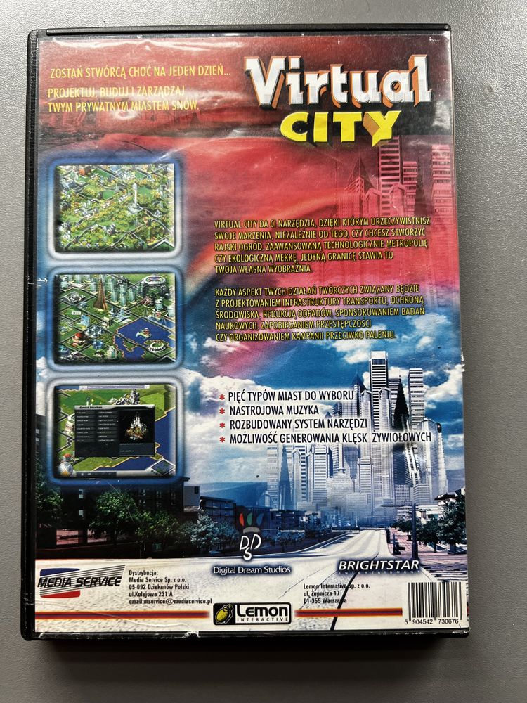 Vitrual City gra PC symulator sim