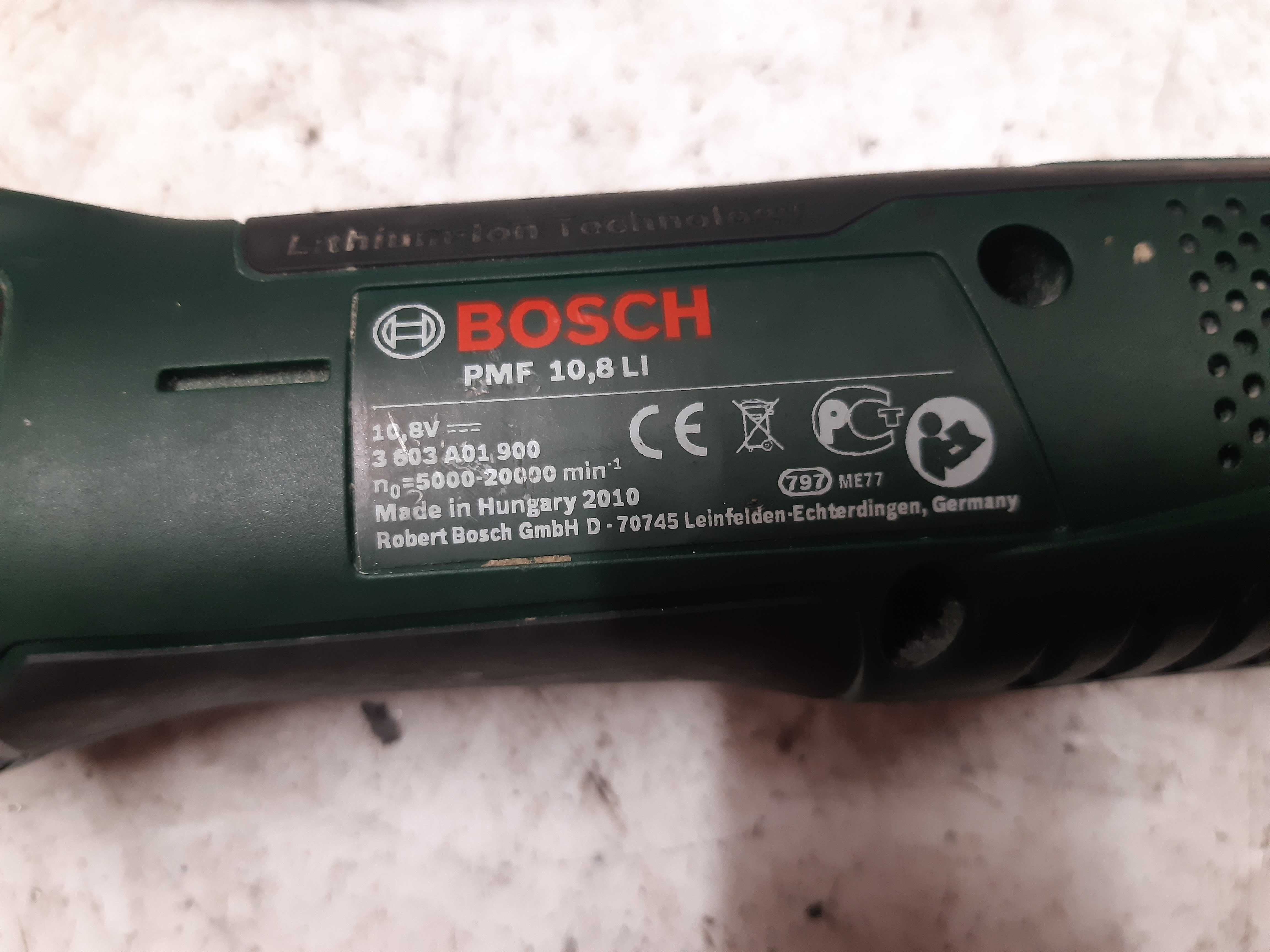 Narzędzie wielofunkcyjne Bosch PMF 10,8 Li 12v