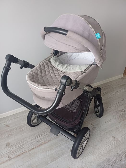 Wózek 2w1 plus fotelik z adapterami