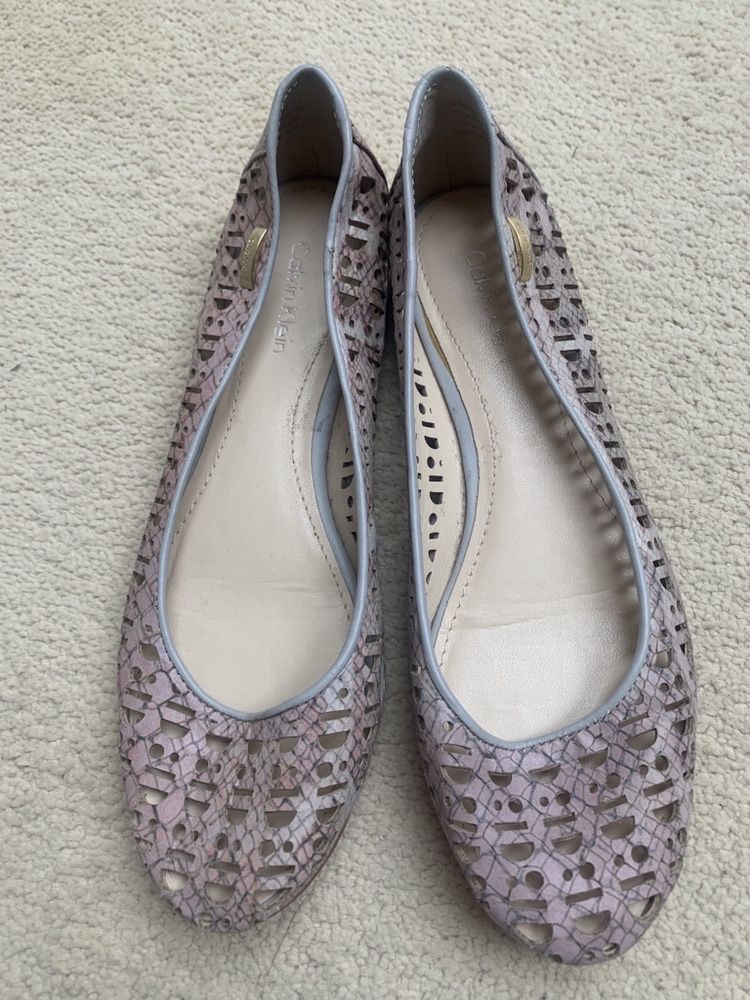Balerinki Calvin Klein roz. 36