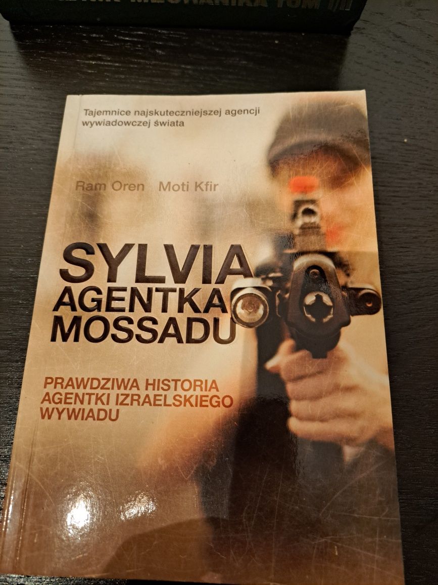 Książka Sylvia agentka Mossadu 2