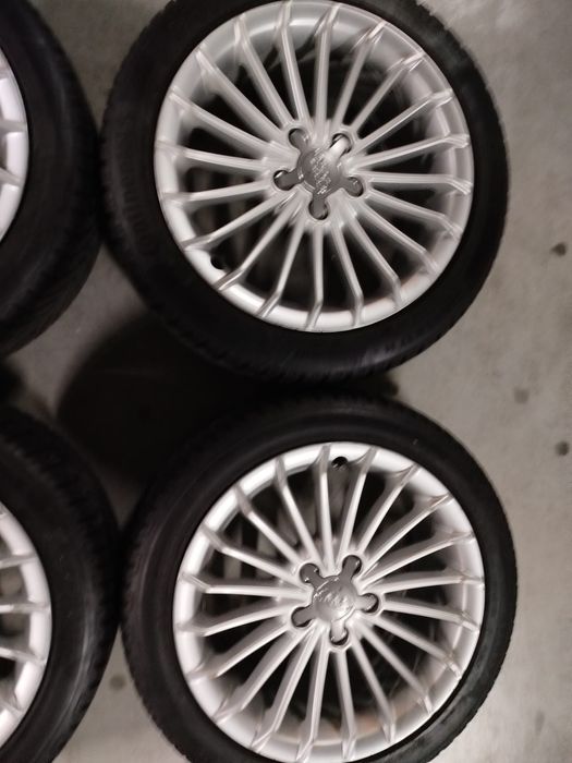 Alufelgi Audi s-line 17cali 225/45/17 zima A4 A6 A5